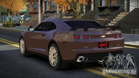 Chevrolet Camaro Jeykene для GTA 4