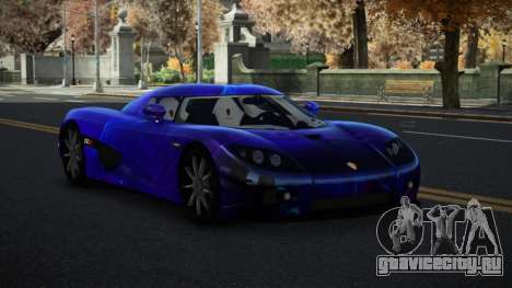 Koenigsegg CCX Cokyli S8 для GTA 4