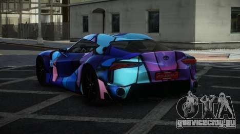 Toyota Supra Nixaca S1 для GTA 4