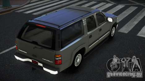 Chevrolet Suburban Wadla для GTA 4