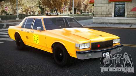 Chevrolet Caprice Classic Socun для GTA 4