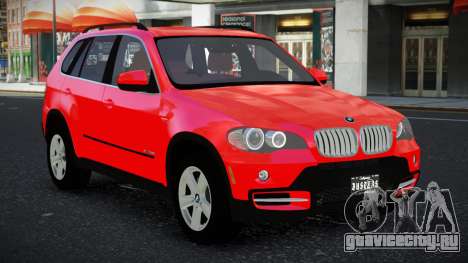 BMW X5 Osej для GTA 4