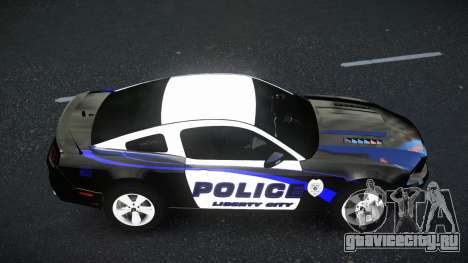 Ford Mustang Pesem для GTA 4