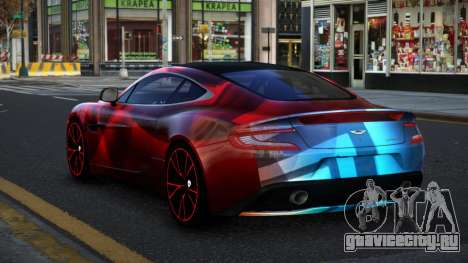 Aston Martin Vanquish Sain S9 для GTA 4