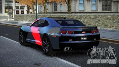 Chevrolet Camaro Gancole S11 для GTA 4