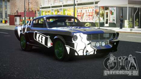 Ford Mustang Leslig S9 для GTA 4