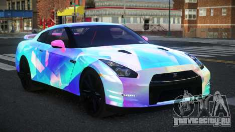 Nissan GT-R R35 Joliny S12 для GTA 4