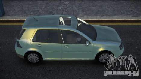 Volkswagen Golf Vuqboxolo для GTA 4