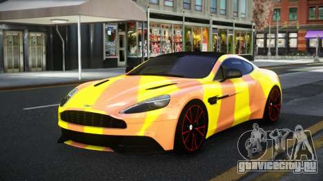 Aston Martin Vanquish Sain S11 для GTA 4