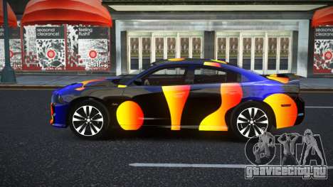 Dodge Charger Lujuba S5 для GTA 4