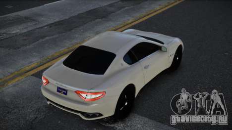 Maserati Gran Turismo Cepmepe для GTA 4