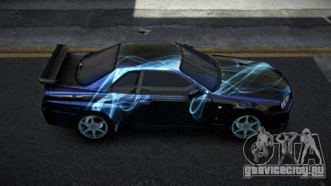 Nissan Skyline R34 Jashra S5 для GTA 4