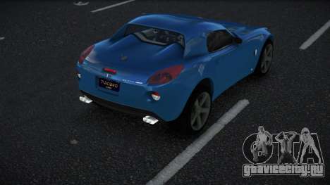 Pontiac Solstice Ahos для GTA 4