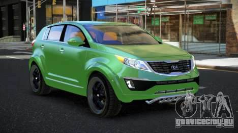 Kia Sportage Supuxebik для GTA 4