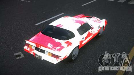 Chevrolet Camaro Lajory S8 для GTA 4