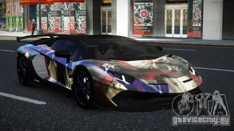 Lamborghini Aventador Elike S4 для GTA 4