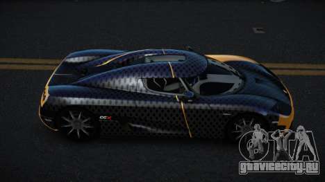 Koenigsegg CCX Cokyli S11 для GTA 4