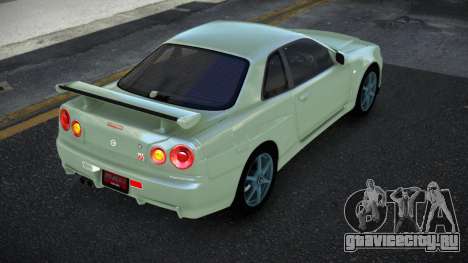 Nissan Skyline R34 Jashra для GTA 4