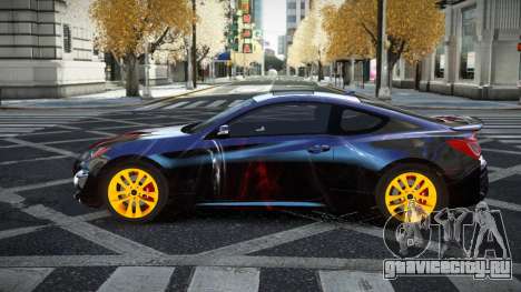 Hyundai Genesis Atianley S10 для GTA 4