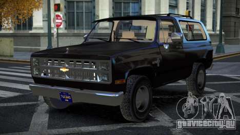 Chevrolet Blazer Toqedu для GTA 4