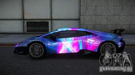 Lamborghini Huracan Canie S4 для GTA 4
