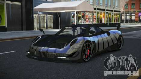 Pagani Huayra Miclus S12 для GTA 4