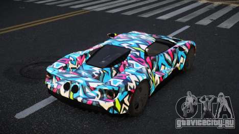 Ford GT Tulia S12 для GTA 4