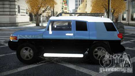 Toyota FJ Cruiser Nixeqof для GTA 4