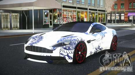 Aston Martin Vanquish Sain S14 для GTA 4