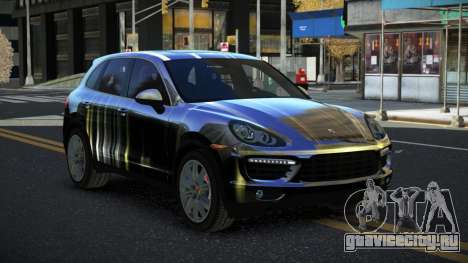 Porsche Cayenne Vinax S8 для GTA 4