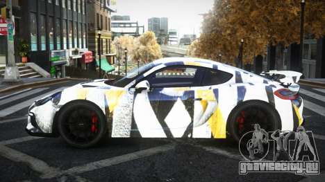Porsche Cayman Ahony S8 для GTA 4