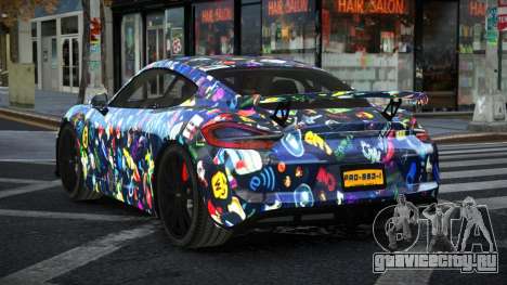 Porsche Cayman Ahony S9 для GTA 4