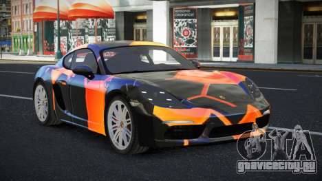 Porsche 718 Thoahca S7 для GTA 4