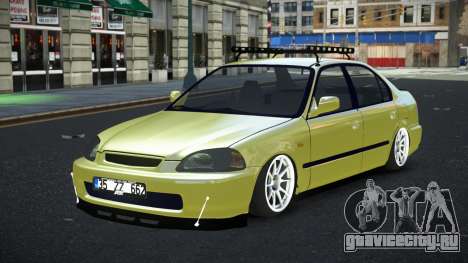 Honda Civic Lobotaquw для GTA 4