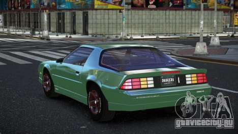 Chevrolet Camaro Tezxodo для GTA 4