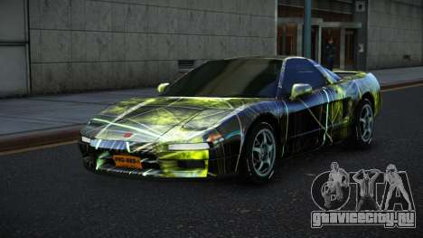 Honda NSX Cetochi S5 для GTA 4
