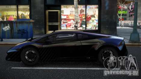 Lamborghini Gallardo Reica S8 для GTA 4