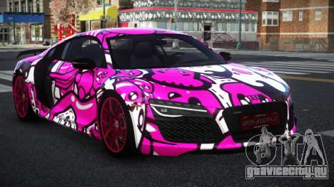 Audi R8 Tycel S2 для GTA 4