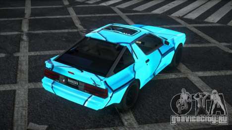 Mitsubishi Starion Evego S12 для GTA 4