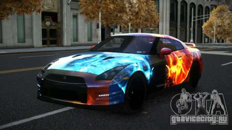 Nissan GT-R Sathan S7 для GTA 4