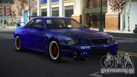Nissan Skyline R33 Chriley S5 для GTA 4