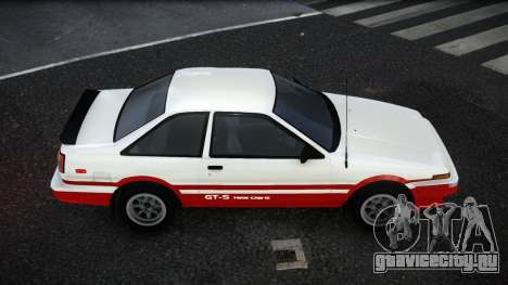 Toyota AE86 Xoxkoti для GTA 4