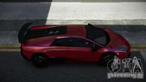 Lamborghini Murcielago Fodboboyu для GTA 4