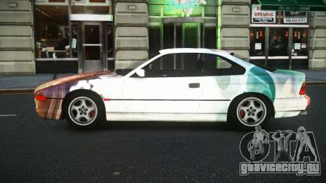 BMW 850CSi Guson S2 для GTA 4
