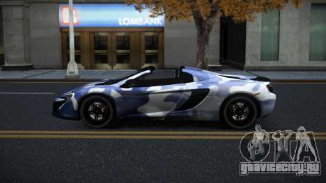 McLaren 650S Roneph S10 для GTA 4