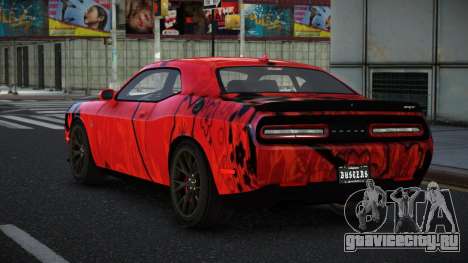 Dodge Challenger SRT Niase S9 для GTA 4