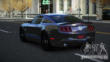Shelby GT500 Mifosufa для GTA 4