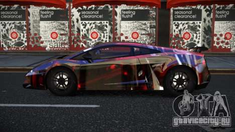 Lamborghini Gallardo Kehaxa S10 для GTA 4