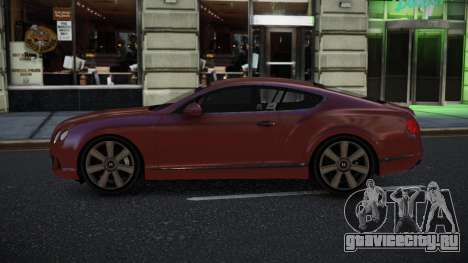 Bentley Continental Lidoga для GTA 4