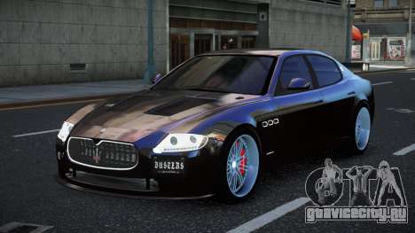 Maserati Quattroporte Felezuc для GTA 4
